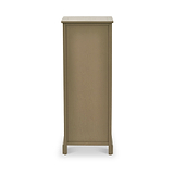 Croft Olive 5 Drawer Tallboy from Roseland Furniture