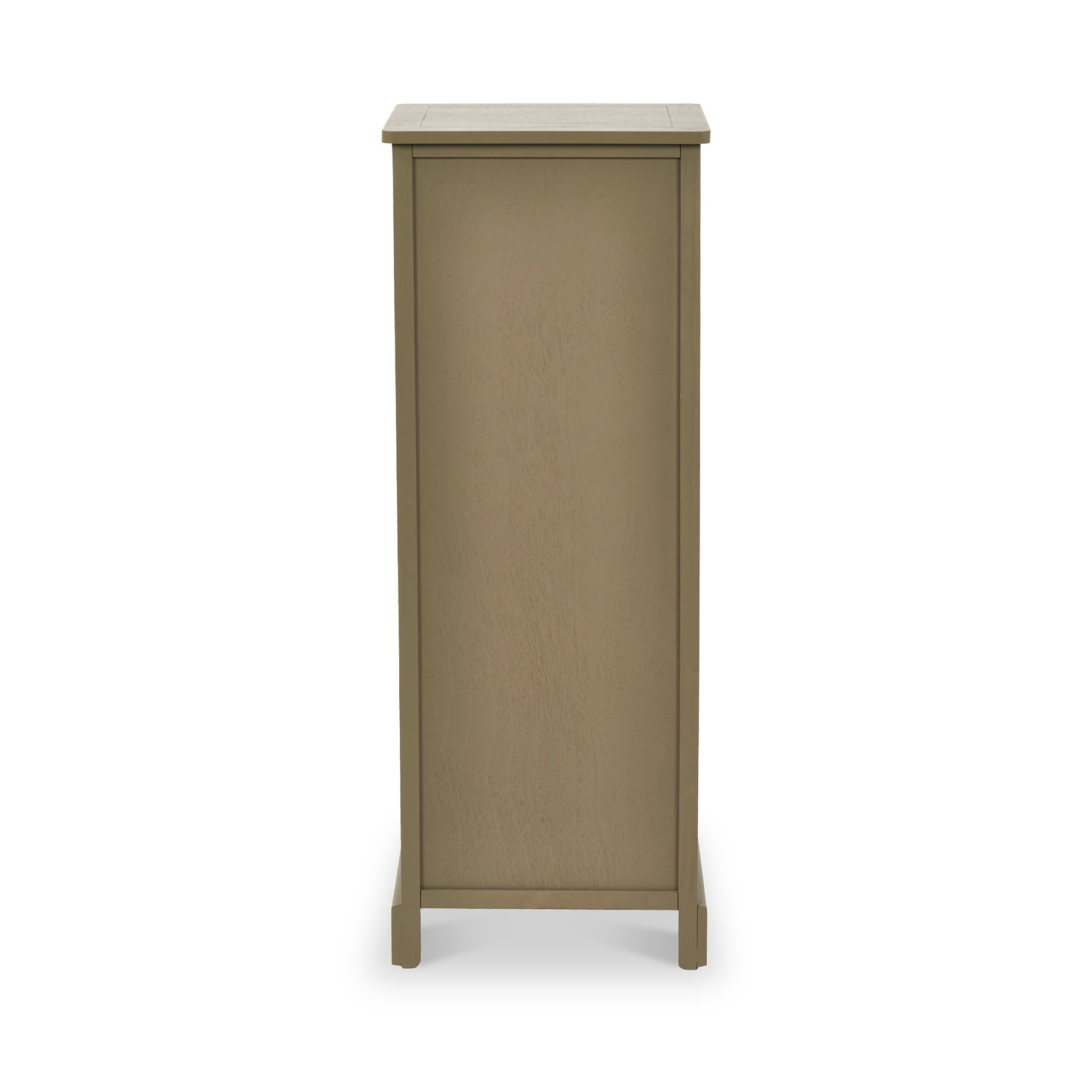 Croft Olive 5 Drawer Tallboy from Roseland Furniture