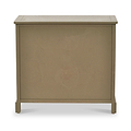 Croft Olive Pine Wood 6 Drawer Unit from Roseland Furniture