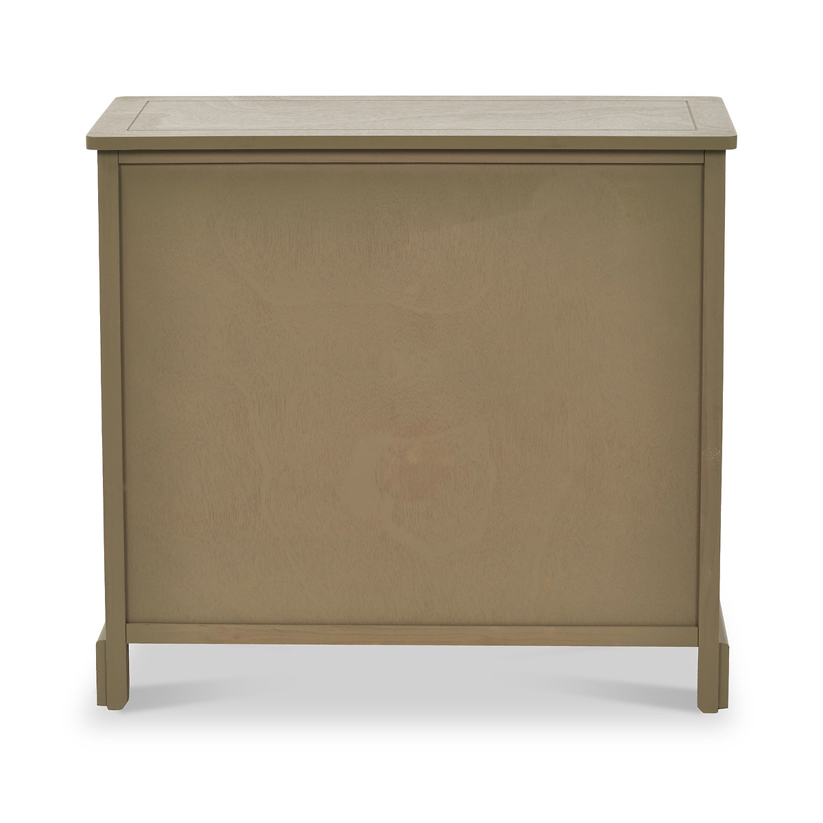 Croft Olive Pine Wood 6 Drawer Unit from Roseland Furniture