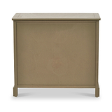 Croft Olive Pine Wood 6 Drawer Unit from Roseland Furniture