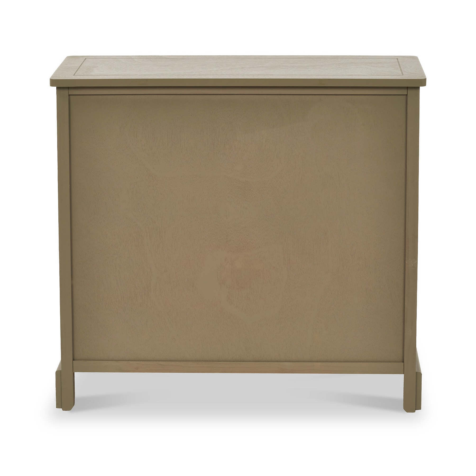 Croft Olive Pine Wood 6 Drawer Unit from Roseland Furniture