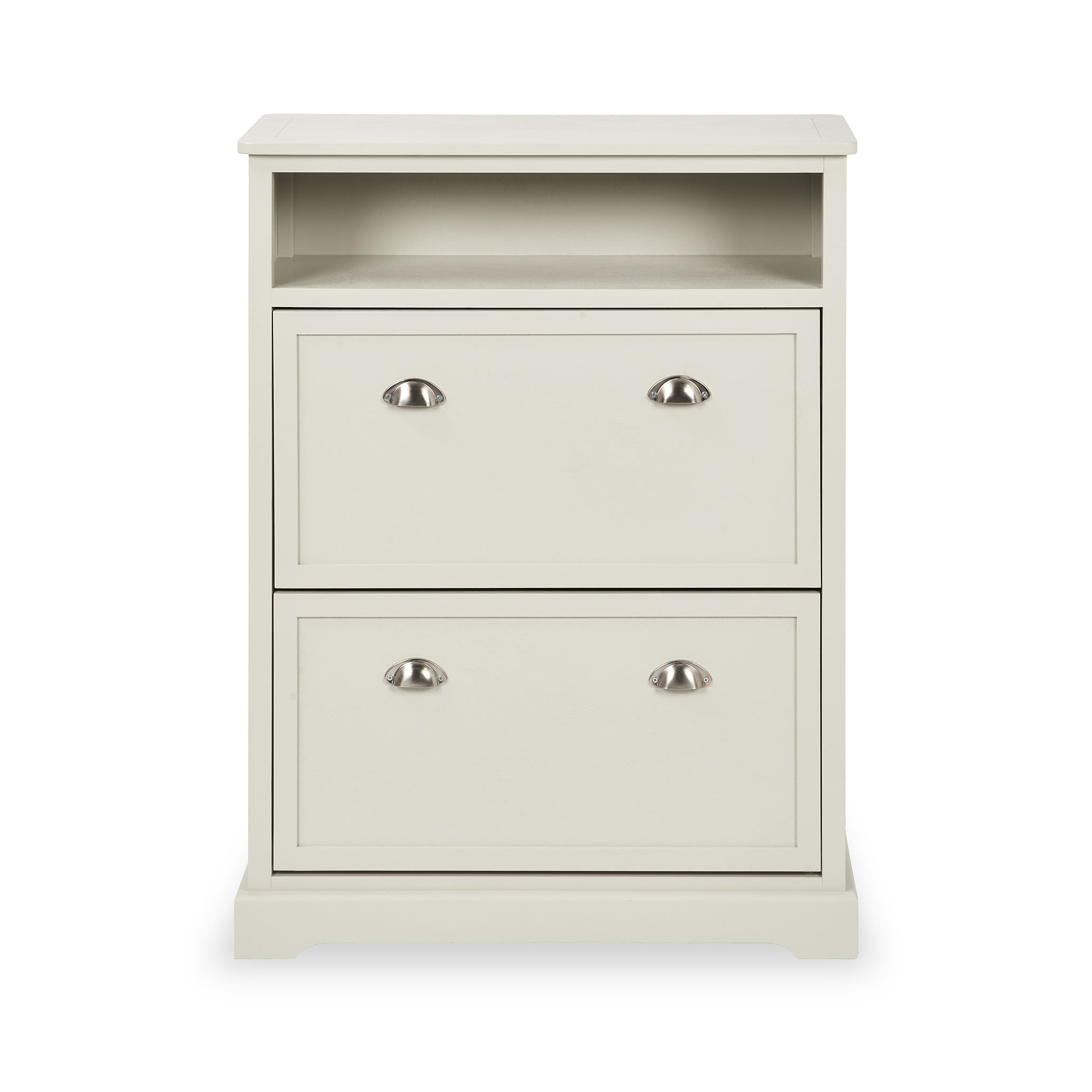 Croft Pine Shoe Storage Unit Linen from Roseland Furniture