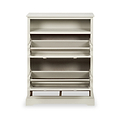 Croft Pine Shoe Storage Unit Linen from Roseland Furniture