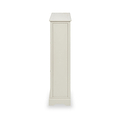 Croft Pine Shoe Storage Unit Linen from Roseland Furniture
