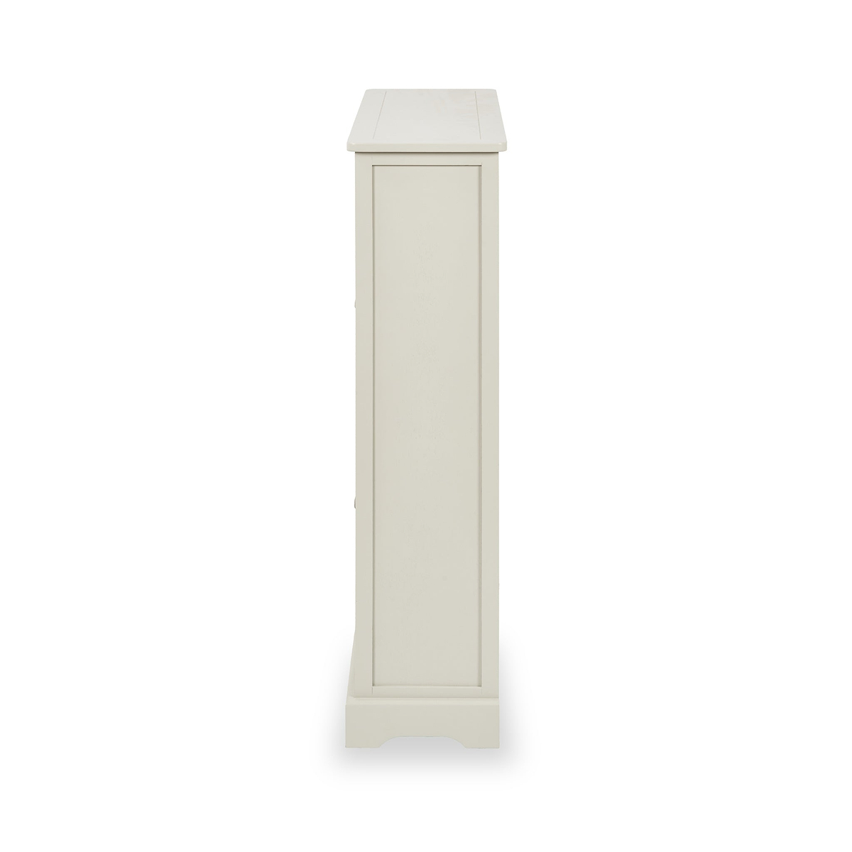 Croft Pine Shoe Storage Unit Linen from Roseland Furniture
