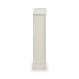 Croft Pine Shoe Storage Unit Linen from Roseland Furniture