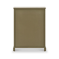Croft Pine Shoe Storage Unit Olive from Roseland Furniture