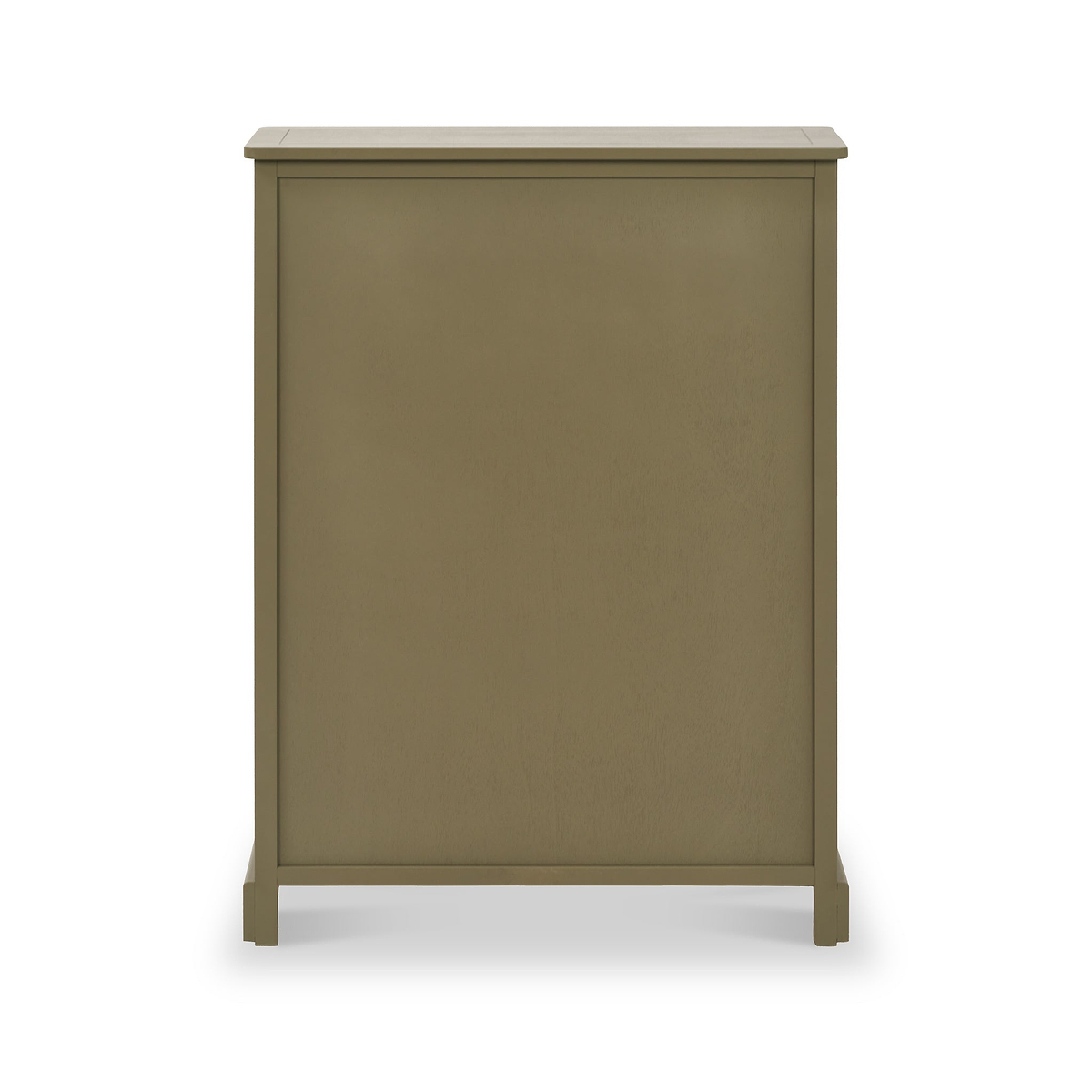 Croft Pine Shoe Storage Unit Olive from Roseland Furniture