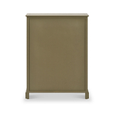 Croft Pine Shoe Storage Unit Olive from Roseland Furniture