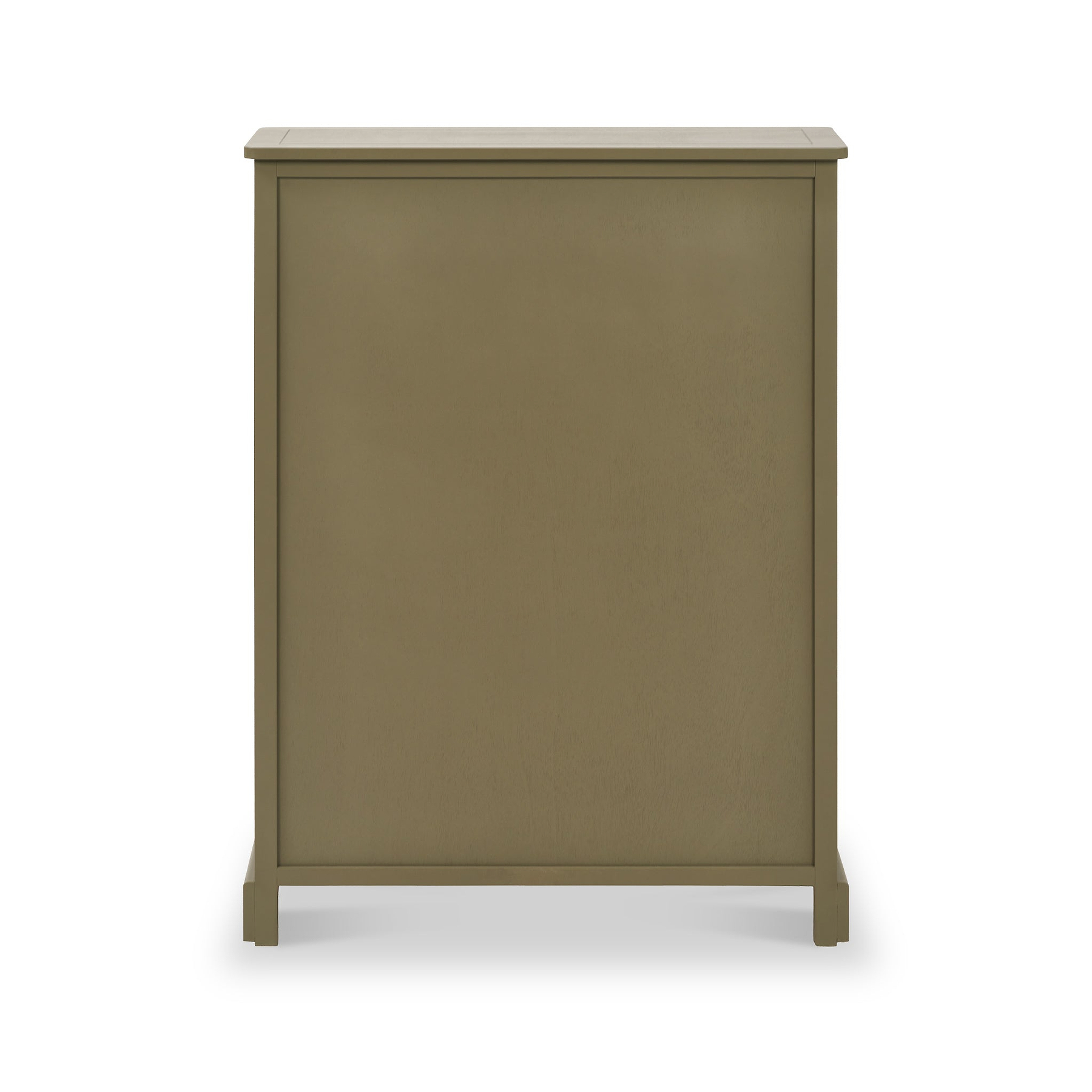 Croft Pine Shoe Storage Unit Olive from Roseland Furniture