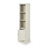 Croft Pine Display Cabinet Linen from Roseland Furniture