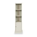 Croft Pine Display Cabinet Linen from Roseland Furniture