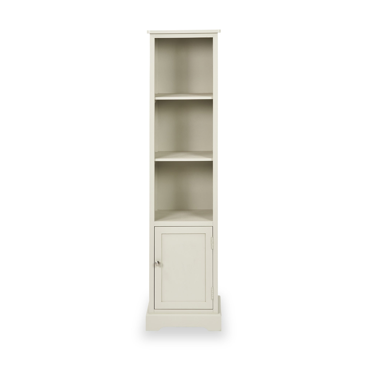 Croft Pine Display Cabinet Linen from Roseland Furniture