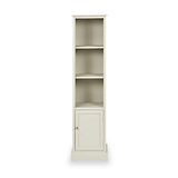 Croft Pine Display Cabinet Linen from Roseland Furniture