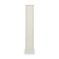 Croft Pine Display Cabinet Linen from Roseland Furniture