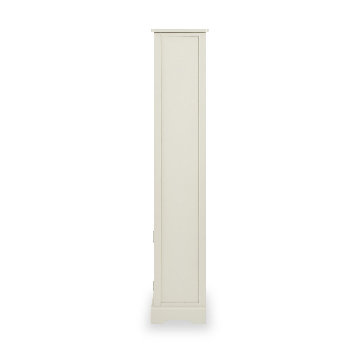 Croft Pine Display Cabinet Linen from Roseland Furniture