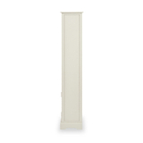 Croft Pine Display Cabinet Linen from Roseland Furniture