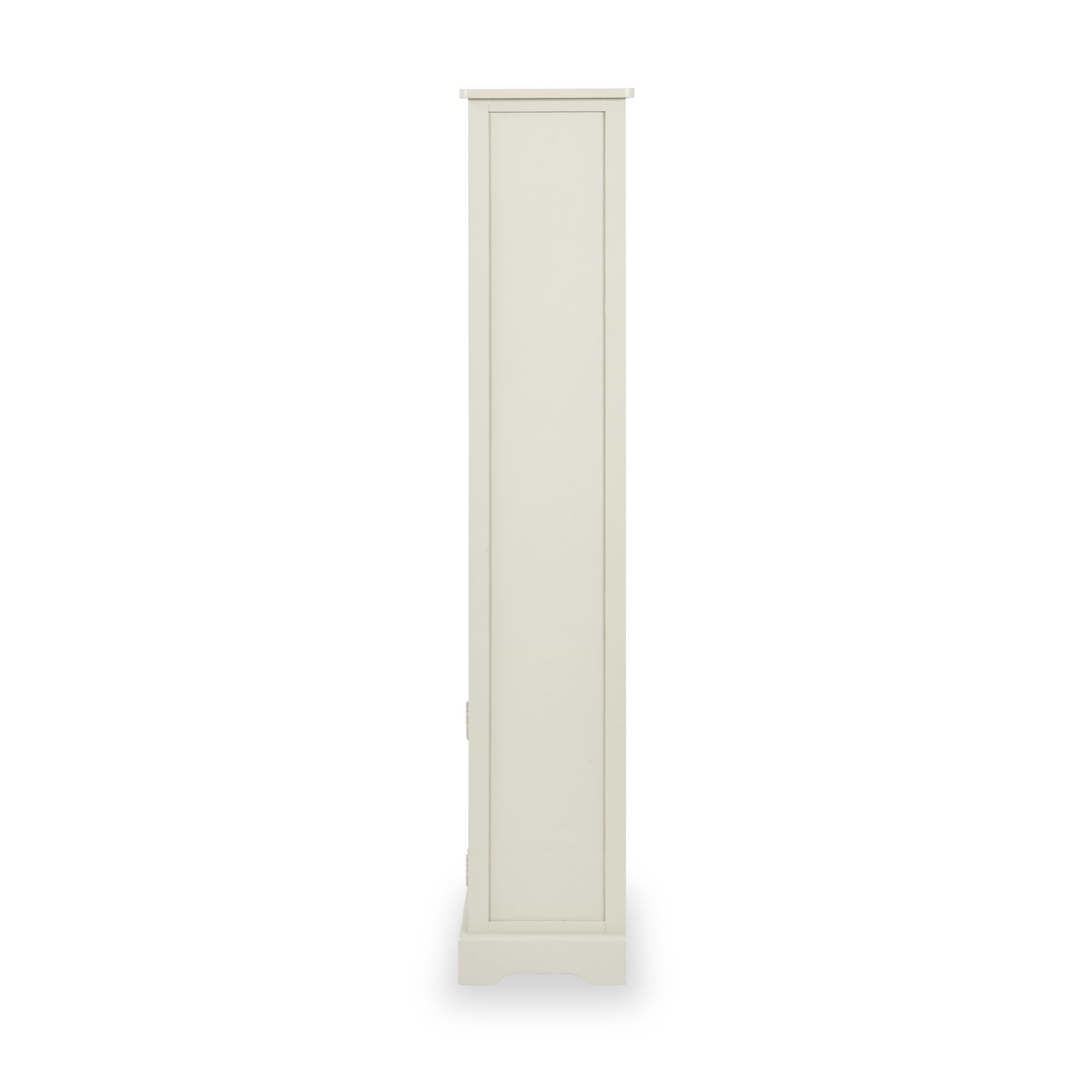Croft Pine Display Cabinet Linen from Roseland Furniture
