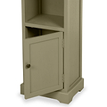 Croft Pine Display Cabinet Olive from Roseland Furniture