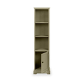 Croft Pine Display Cabinet Olive from Roseland Furniture