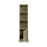 Croft Pine Display Cabinet Olive from Roseland Furniture