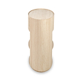 Tivoli Travertine Effect 1 Drawer Console Table from Roseland Furniture