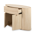 Tivoli Travertine Effect Small Sideboard from Roseland Furniture