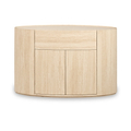 Tivoli Travertine Effect Small Sideboard from Roseland Furniture