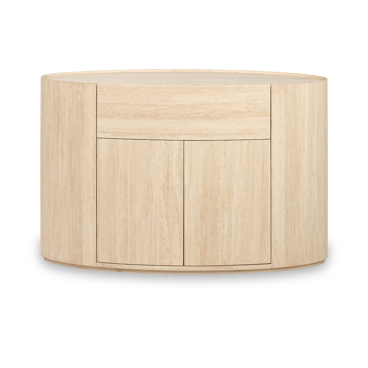 Tivoli Travertine Effect Small Sideboard from Roseland Furniture