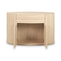 Tivoli Travertine Effect Small Sideboard from Roseland Furniture
