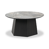 Myana Marble Effect Coffee Table from Roseland Furniture