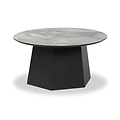Myana Marble Effect Coffee Table from Roseland Furniture