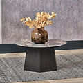 Myana Marble Effect Coffee Table from Roseland Furniture