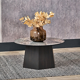 Myana Marble Effect Coffee Table from Roseland Furniture