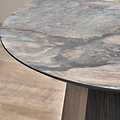 Myana Marble Effect Coffee Table from Roseland Furniture