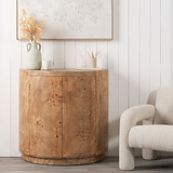 Newborough Small Sideboard from Roseland Furniture