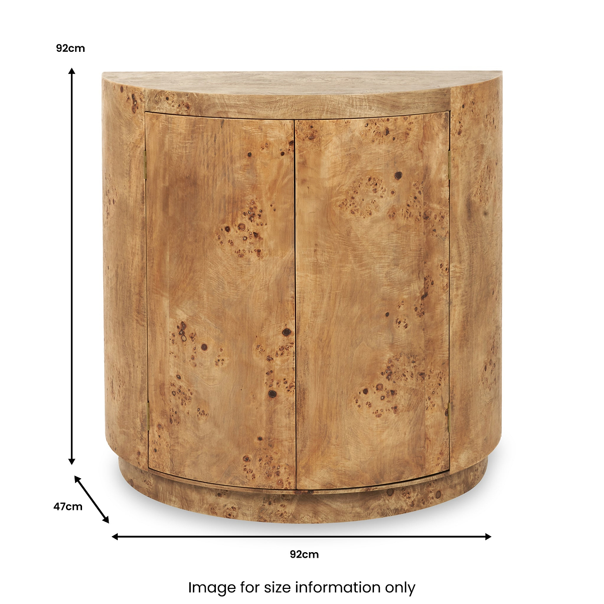Newborough Small Sideboard from Roseland Furniture