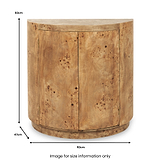 Newborough Small Sideboard from Roseland Furniture