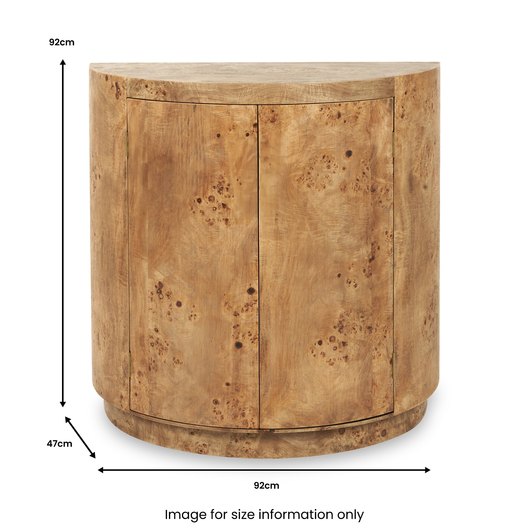 Newborough Small Sideboard from Roseland Furniture