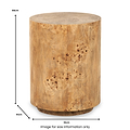 Newborough Side Table from Roseland Furniture