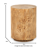 Newborough Side Table from Roseland Furniture