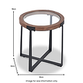 Vermont Side Table from Roseland Furniture