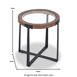 Vermont Side Table from Roseland Furniture