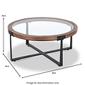 Vermont Coffee Table from Roseland Furniture