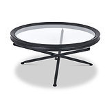 Elwood Glass Coffee Table from Roseland Furniture