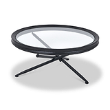Elwood Glass Coffee Table from Roseland Furniture