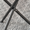 Elwood Glass Side Table from Roseland Furniture