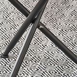 Elwood Glass Side Table from Roseland Furniture