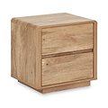 Eversley 2 Drawer Bedside from Roseland Furniture
